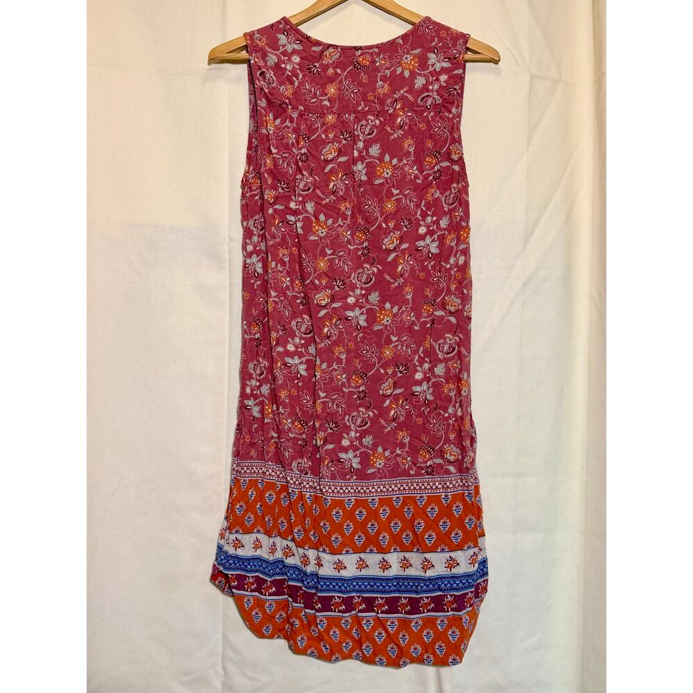 Beachlunchlounge Collection Patterned Dress Woman’s Petite Small. - Picture 2 of 6